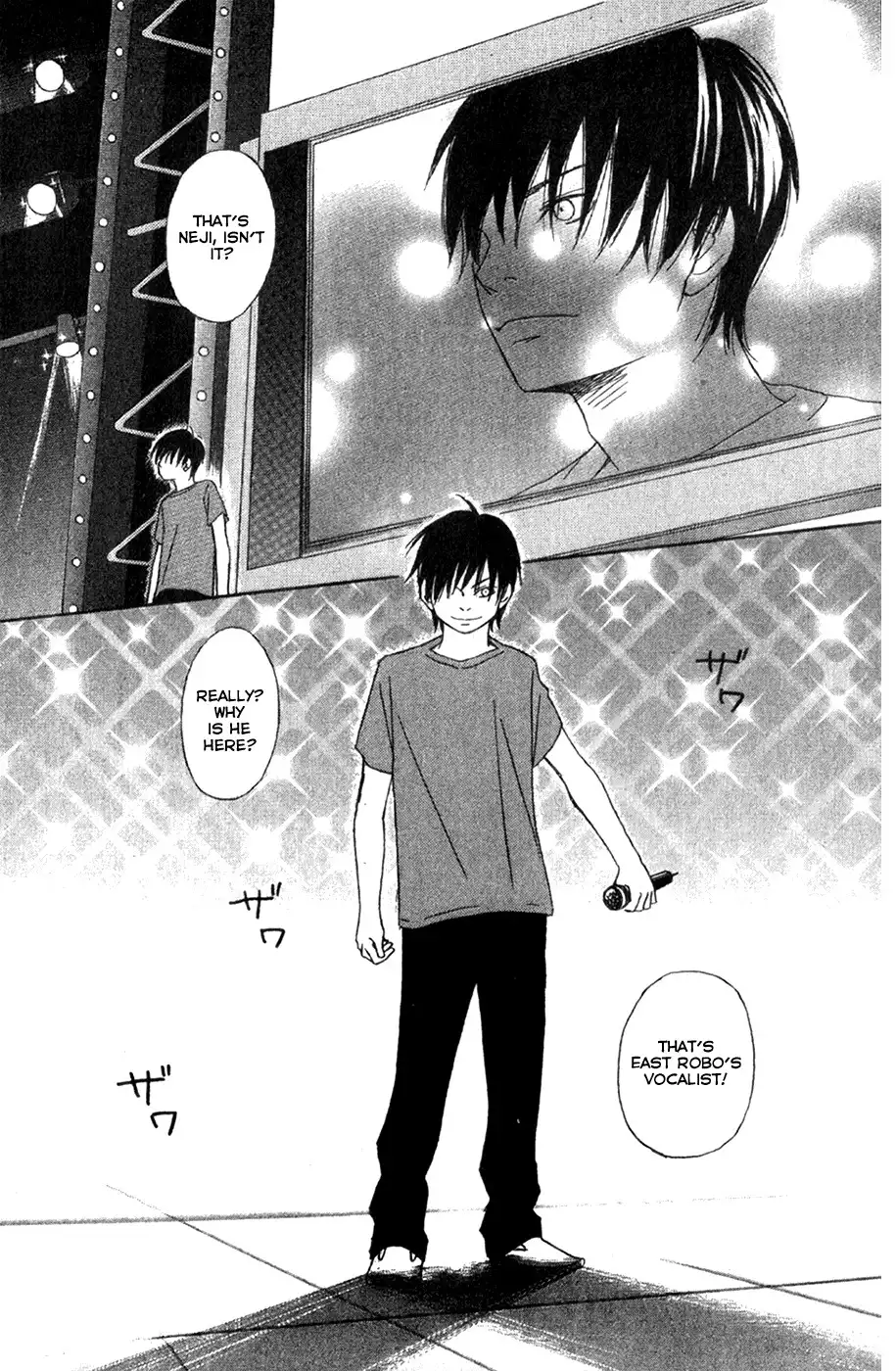 Nousatsu Rock Shounen Chapter 6 37